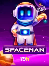 Cassino 79h oferece Spaceman com bônus Drops & Wins