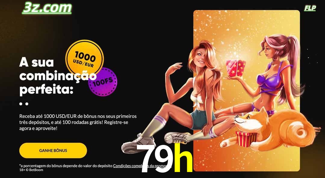 79h cassino online Brasil com promoção especial de depósito e jackpots