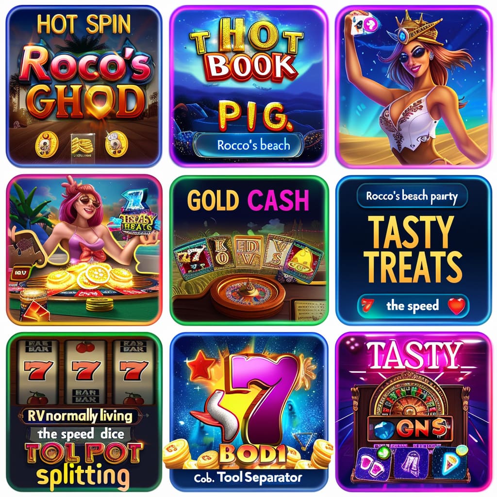 79h caça-níqueis online com jogos populares como Hot Spin, Gold Cash e Tasty Treats