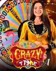Crazy Time live game no 79h cassino com entretenimento ao vivo para jogadores do Brasil