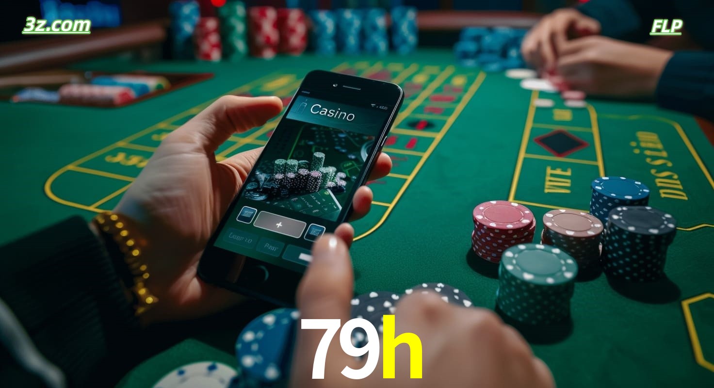 Cassino online 79h no Brasil com jogos de mesa e apostas pelo celular