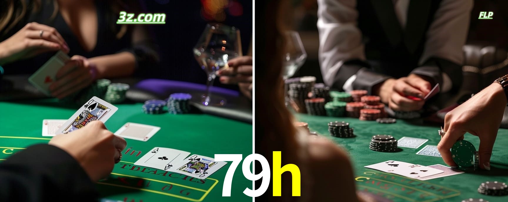 Blackjack ao vivo no 79h cassino online Brasil