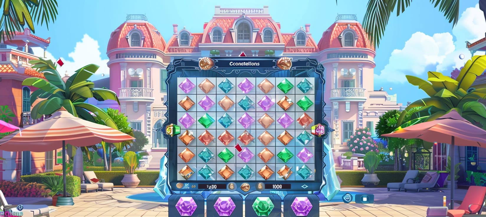 79h Constellations slot game cassino online com pedras preciosas