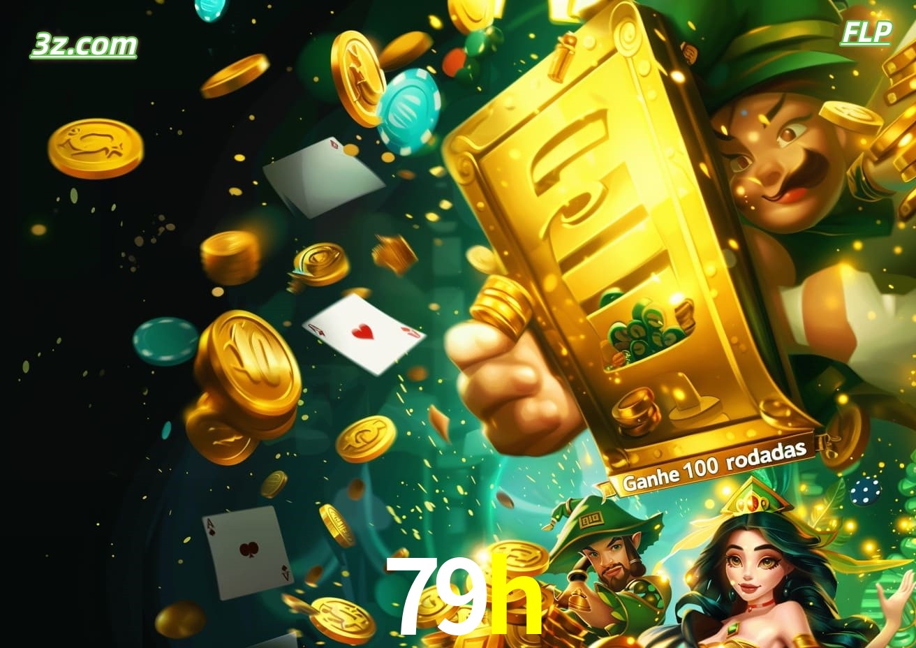 Cassino online 79h Brasil com caça-níqueis e bônus de 100 rodadas grátis