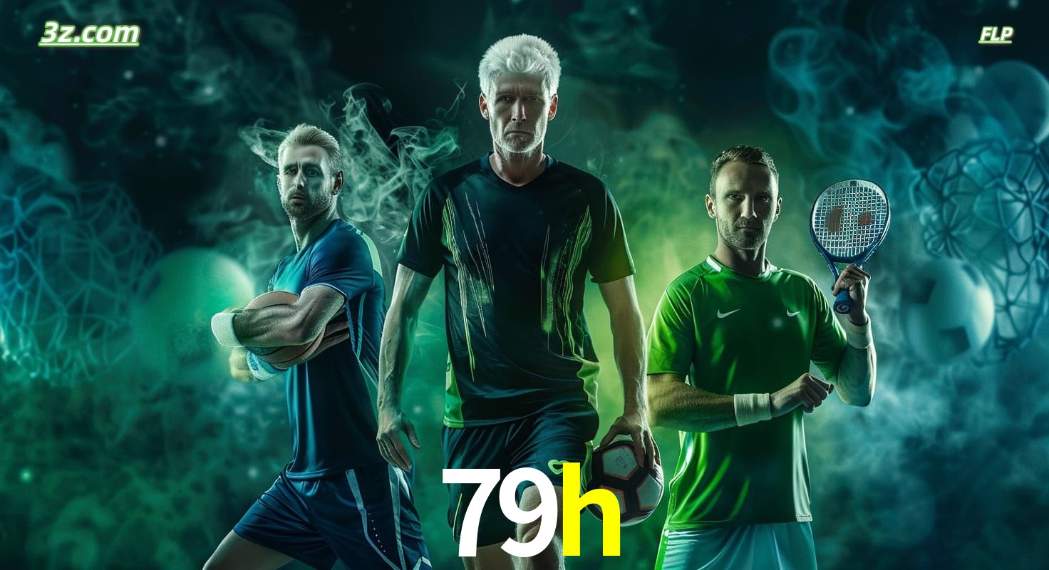 79h apostas esportivas no Brasil com futebol, tênis e jogos ao vivo