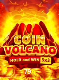 Jogue Coin Volcano slot 3x3 no 79h e ganhe grandes recompensas